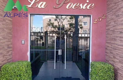 Face norte apto desocupado no melhor do bairro costeira apartamento 02 quartos vaga de garagem coberta