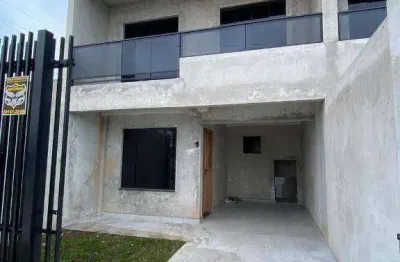Sobrado com 3 dormitórios à venda, 88 m² por r$ 535.000,00 - alto boqueirão - curitiba/pr