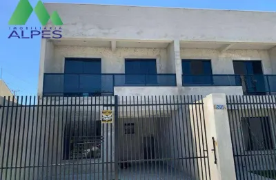 Sobrado com 3 dormitórios à venda, 88 m² por r$ 535.000,00 - alto boqueirão - curitiba/pr