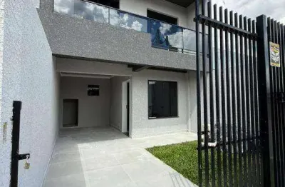 Sobrado com 3 dormitórios à venda, 88 m² por r$ 535.000,00 - alto boqueirão - curitiba/pr