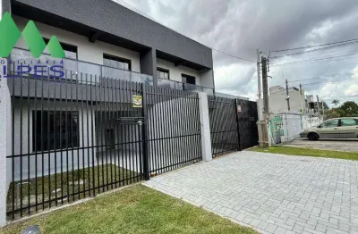 Sobrado com 3 dormitórios à venda, 88 m² por R$ 545.700,00 - Boqueirão - Curitiba/PR