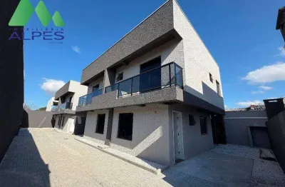 Sobrado com 3 dormitórios à venda, 88 m² por r$ 515.000,00 - alto boqueirão - curitiba/pr