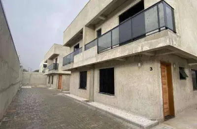 Sobrado com 3 dormitórios à venda, 88 m² por r$ 535.000,00 - alto boqueirão - curitiba/pr