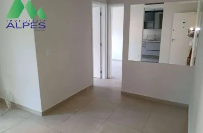 Desocupado semi  mobiliado sacada com churrasqueira face de sol norte