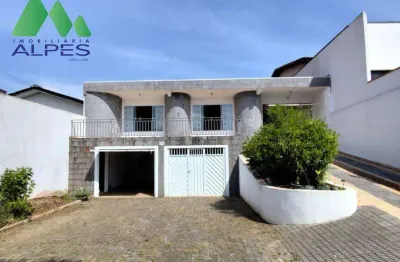 Casa com 5 dormitórios à venda, 300 m² por r$ 1.400.000,00 - capão raso - curitiba/pr