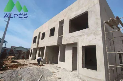 Sobrado com 3 dormitórios à venda, 118 m² por r$ 650.000,00 - capela velha - araucária/pr