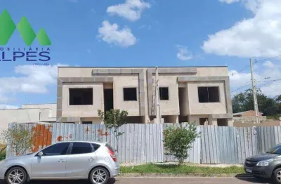 Sobrado com 3 dormitórios à venda, 118 m² por r$ 650.000,00 - capela velha - araucária/pr