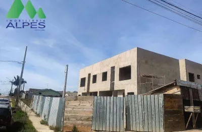 Sobrado com 3 dormitórios à venda, 118 m² por r$ 710.000,00 - capela velha - araucária/pr