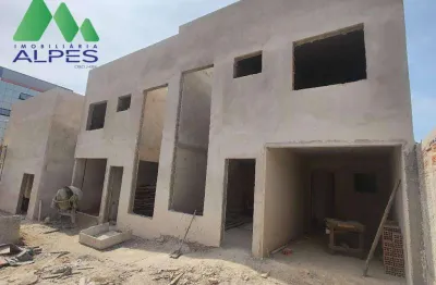 Sobrado com 3 dormitórios à venda, 112 m² por r$ 590.000,00 - capela velha - araucária/pr