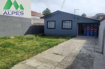 Casa com 3 dormitórios para alugar, 111 m² por r$ 3.078/mês - capão raso - curitiba/pr
