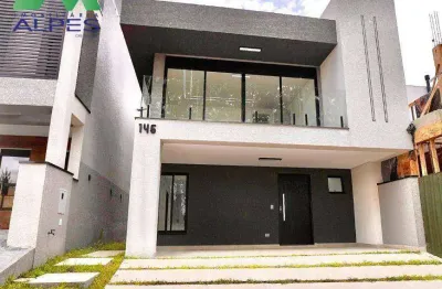 Casa com 4 dormitórios à venda, 190 m² por r$ 1.199.000,00 - santa cândida - curitiba/pr