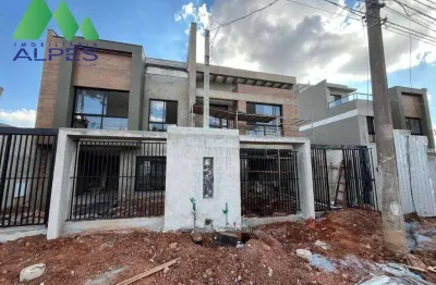 Sobrado com 3 dormitórios à venda, 133 m² por R$ 1.221.942,93 - Portão - Curitiba/PR