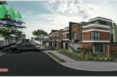 Sobrado com 3 dormitórios à venda, 134 m² por r$ 1.205.260,00 - portão - curitiba/pr
