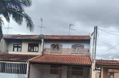 Sobrado com 2 dormitórios para alugar, 100 m² por r$ 2.873/mês - boqueirão - curitiba/pr