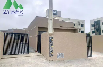 Casa com 2 dormitórios à venda, 49 m² por r$ 259.000,00 - itapema do norte - itapoá/sc