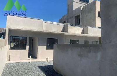 Casa com 2 dormitórios à venda, 49 m² por r$ 259.000,00 - jardim da barra - itapoá/sc