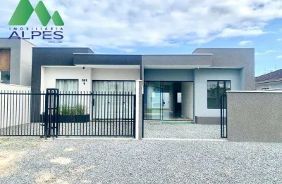 Casa com 2 dormitórios à venda, 71 m² por r$ 370.000,00 - coroados - guaratuba/pr