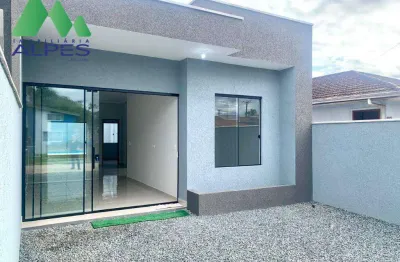Casa com 2 dormitórios à venda, 71 m² por r$ 369.000,00 - coroados - guaratuba/pr