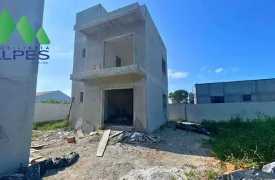 Sobrado com 2 dormitórios à venda, 66 m² por r$ 490.000,00 - balneario eliana - guaratuba/pr