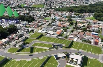 Terreno à venda, 232 m² por r$ 434.285,62 - pinheirinho - curitiba/pr