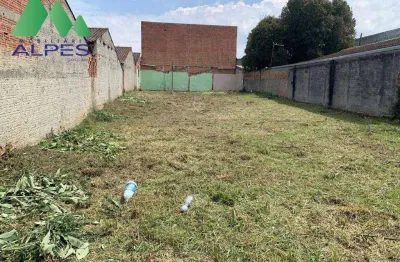 Terreno à venda, 468 m² por r$ 590.000,00 - sítio cercado - curitiba/pr