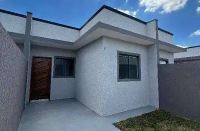 Casa com 2 dormitórios à venda, 42 m² por r$ 310.000,00 - campo de santana - curitiba/pr