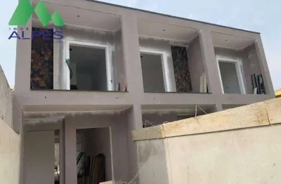 Sobrado com 3 dormitórios à venda, 80 m² por r$ 400.000,00 - umbará - curitiba/pr