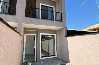 Sobrado com 3 dormitórios à venda, 80 m² por R$ 414.900,00 - Umbará - Curitiba/PR