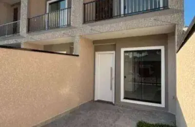 Sobrado com 3 dormitórios à venda, 80 m² por R$ 409.000,00 - Umbará - Curitiba/PR