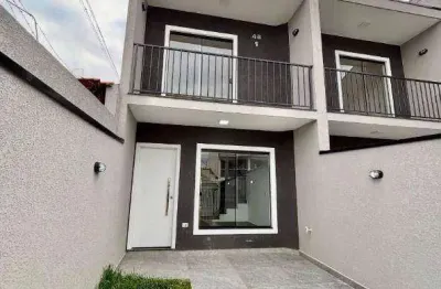 Sobrado com 3 dormitórios à venda, 86 m² por R$ 449.000,00 - Umbará - Curitiba/PR