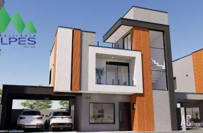 Sobrado com 3 dormitórios à venda, 133 m² por r$ 1.050.000,00 - hauer - curitiba/pr