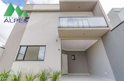 Sobrado com 4 dormitórios à venda, 173 m² por r$ 990.000,00 - boneca do iguaçu - são josé dos pinhais/pr