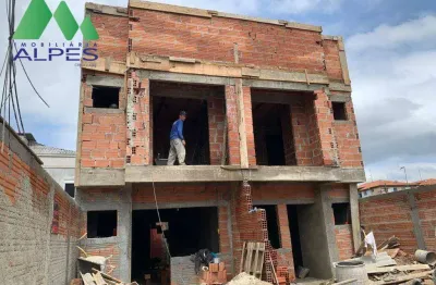 Sobrado com 3 dormitórios à venda, 82 m² por r$ 500.000,00 - sítio cercado - curitiba/pr