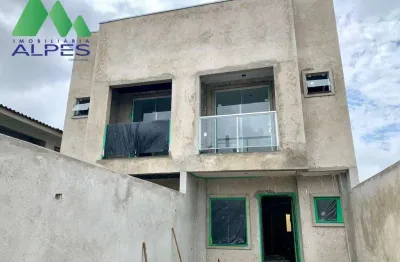 Sobrado com 3 dormitórios à venda, 82 m² por R$ 500.000,00 - Sítio Cercado - Curitiba/PR