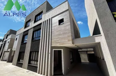 Sobrado com 3 dormitórios à venda, 117 m² por r$ 899.000,00 - pilarzinho - curitiba/pr