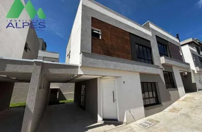 Sobrado com 3 dormitórios à venda, 101 m² por r$ 708.000,00 - pilarzinho - curitiba/pr