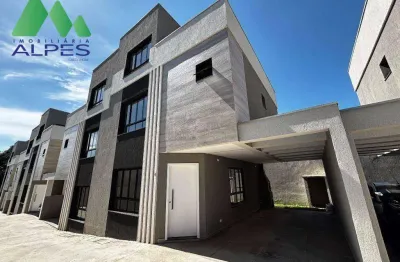 Sobrado com 3 dormitórios à venda, 117 m² por r$ 812.000,00 - pilarzinho - curitiba/pr