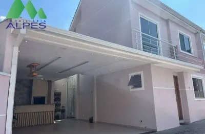 Sobrado com 3 dormitórios à venda, 98 m² por r$ 720.000,00 - xaxim - curitiba/pr