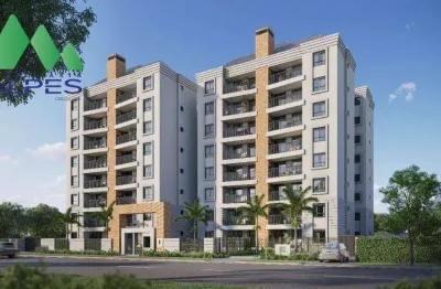 Apartamento com 3 dormitórios à venda, 75 m² por r$ 564.293,92 - prado velho - curitiba/pr