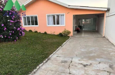 Casa com 3 dormitórios à venda, 190 m² por r$ 699.000,00 - boqueirão - curitiba/pr