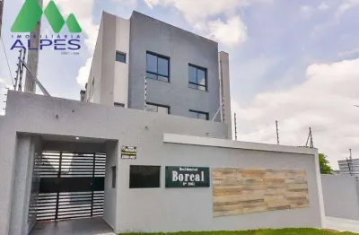 Apartamento com 2 dormitórios à venda, 51 m² por r$ 455.900,00 - guaíra - curitiba/pr