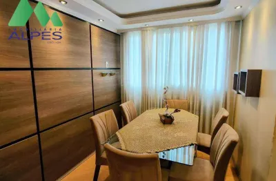 Apartamento com 3 dormitórios à venda, 67 m² por r$ 365.000,00 - xaxim - curitiba/pr