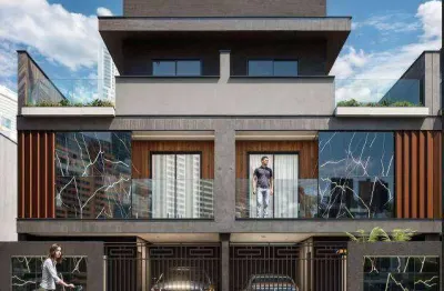 Sobrado com 4 dormitórios à venda, 160 m² por r$ 879.000,00 - xaxim - curitiba/pr