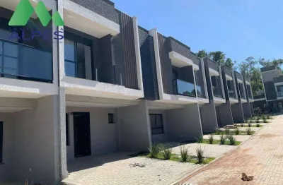 Sobrado com 3 dormitórios à venda, 100 m² por r$ 629.312,05 - umbará - curitiba/pr
