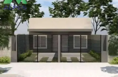 Casa com 2 dormitórios à venda, 40 m² por r$ 320.000,00 - umbará - curitiba/pr