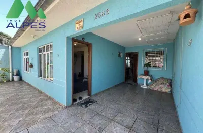 Casa com 3 dormitórios à venda, 86 m² por r$ 450.000,00 - pinheirinho - curitiba/pr