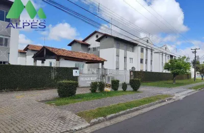 Apartamento com 2 dormitórios à venda, 49 m² por r$ 250.000 - alto boqueirão - curitiba/pr