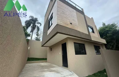 Sobrado com 3 dormitórios à venda, 112 m² por r$ 649.000,00 - bairro alto - curitiba/pr