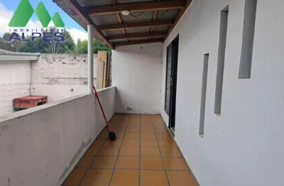 Casa com 2 dormitórios para alugar, 90 m² por r$ 1.800/mês - capão raso - curitiba/pr