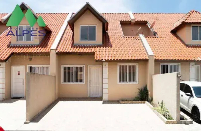 Sobrado com 4 dormitórios à venda, 75 m² por r$ 499.000,00 - pinheirinho - curitiba/pr